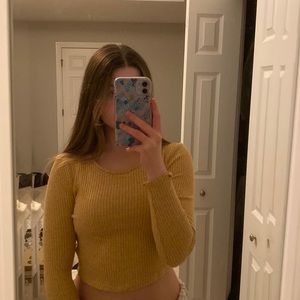 american eagle long sleeve top